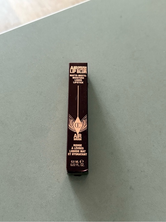 Charlotte Tilbury Other - Charlotte Tilbury Airbrush Lip Blur Liquid Lipstick - Black & Gold Accents